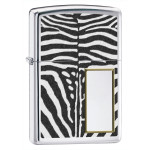 Зажигалка Zippo (Зиппо) ZEBRA 28046