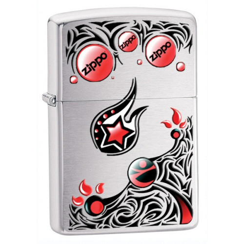 Зажигалка Zippo (Зиппо) ZIPPO STARS & PLANETS 28056