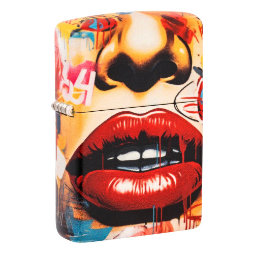 Запальничка Zippo (Зіппо) Street Art Face Design 46257