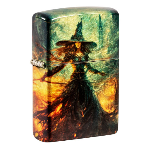Запальничка Zippo (Зіппо) Witch Design 46275