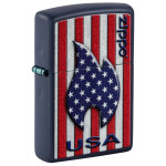 Зажигалка Zippo (Зиппо) Patriotic Flame Design 48560