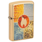 Зажигалка Zippo (Зиппо) Elements Of Earth Design 48729