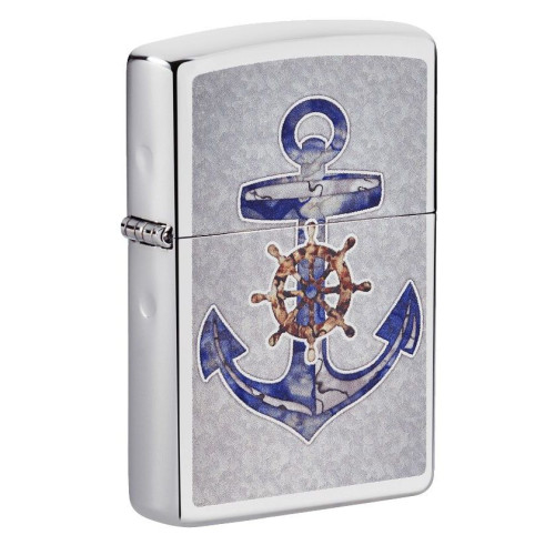 Зажигалка Zippo (Зиппо) Anchor Design 49411