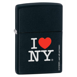 Зажигалка Zippo (Зиппо) I LOVE NY 24798