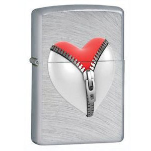 Зажигалка Zippo (Зиппо) ZIP HEART 28327