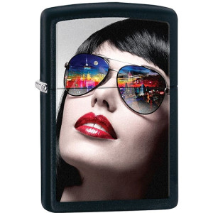 Зажигалка Zippo (Зиппо) Reflective Sunglasses 29090