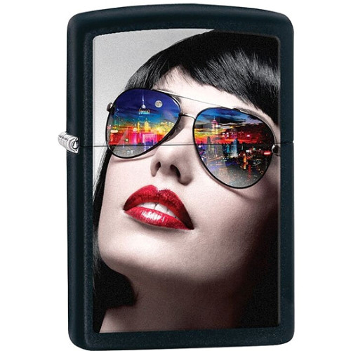 Запальничка Zippo (Зіппо) Reflective Sunglasses 29090
