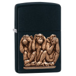 Запальничка Zippo (Зіппо) Three Monkeys 29409