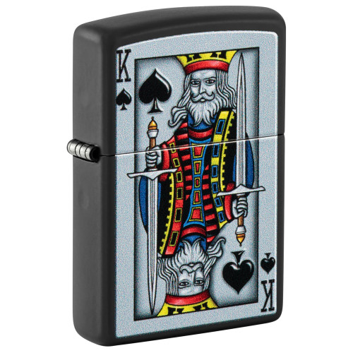 Зажигалка Zippo (Зиппо) King Of Spades Design 48488
