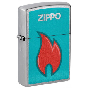 Зажигалка Zippo (Зиппо) Flame Design 48495