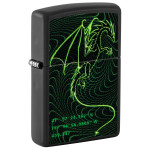 Зажигалка Zippo (Зиппо) Cyberpunk Dragon Design 48497
