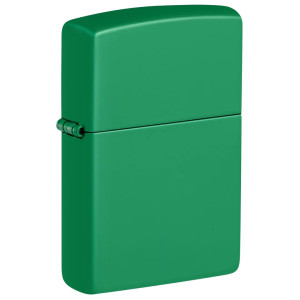 Зажигалка Zippo (Зиппо) Regular Grass Green Matte 48629