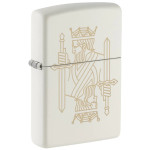 Зажигалка Zippo (Зиппо) King Queen Design 49847