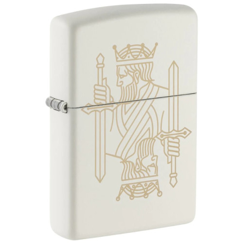 Зажигалка Zippo (Зиппо) King Queen Design 49847