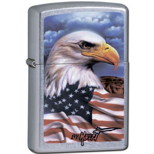 Запальничка Zippo (Зіппо) FREEDOM WATCH 24764