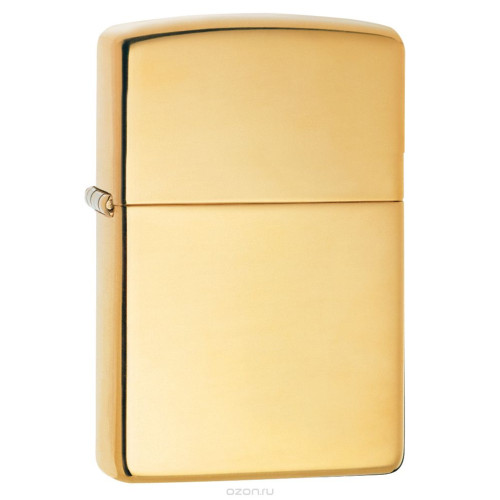 Зажигалка Zippo (Зиппо) SOLID BRASS WO/SB 254B