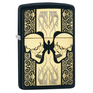 Запальничка Zippo (Зіппо) Skulls 29404