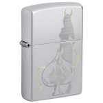 Зажигалка Zippo (Зиппо) Devilish Ace Design 48658