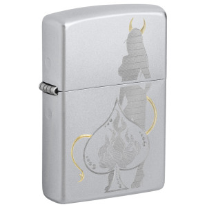 Запальничка Zippo (Зіппо) Devilish Ace Design 48658