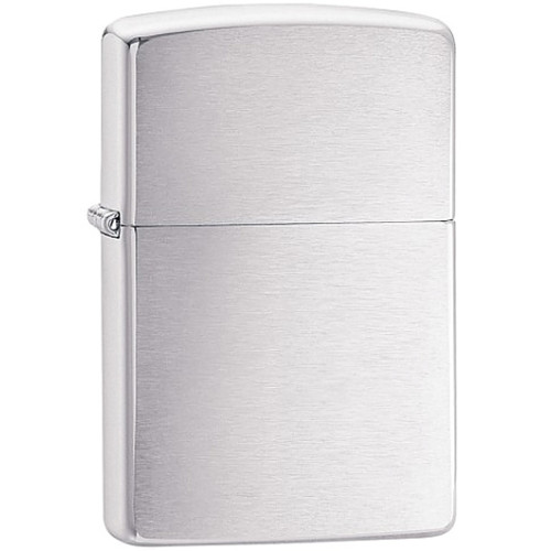 Запальничка Zippo (Зіппо) Armor® BRUSHED CHROME ARMOR 162