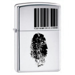 Зажигалка Zippo (Зиппо) FINGER ID 20836