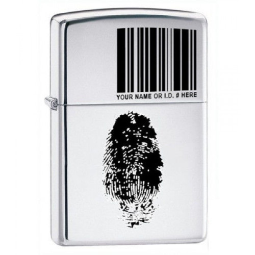 Зажигалка Zippo (Зиппо) FINGER ID 20836