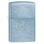 Зажигалка Zippo (Зиппо) HEART TO HEART 24016