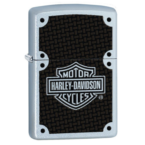 Зажигалка Zippo (Зиппо) HD CARBON FIBER 24025
