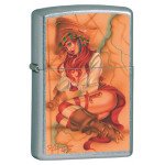 Зажигалка Zippo (Зиппо) NAUTICAL NAUGHTY 24322