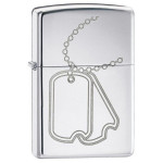 Зажигалка Zippo (Зиппо) DOG TAGS 24836
