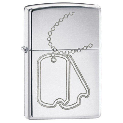 Зажигалка Zippo (Зиппо) DOG TAGS 24836