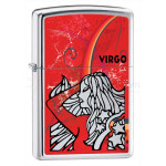 Зажигалка Zippo (Зиппо) ZODIAC VIRGO 24936