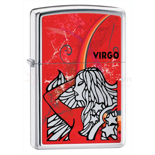 Зажигалка Zippo (Зиппо) ZODIAC VIRGO 24936