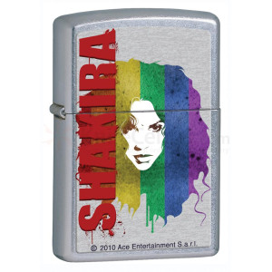 Зажигалка Zippo (Зиппо) SHAKIRA 28028