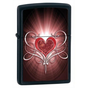 Зажигалка Zippo (Зиппо) HEART 28043