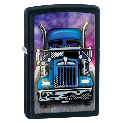 Зажигалка Zippo (Зиппо) TRUCK HEAD ON 28312