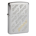 Зажигалка Zippo (Зиппо) Engraved Zippos 28642