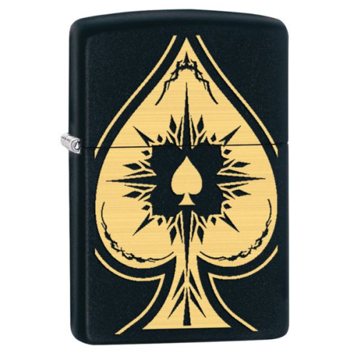 Зажигалка Zippo (Зиппо) Ace of Spades 28662