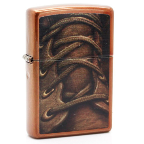 Зажигалка Zippo (Зиппо) Boot Laces 28672
