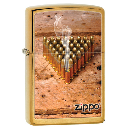 Зажигалка Zippo (Зиппо) Smoking Bullets 28674