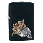 Зажигалка Zippo (Зиппо) King Skull 29100