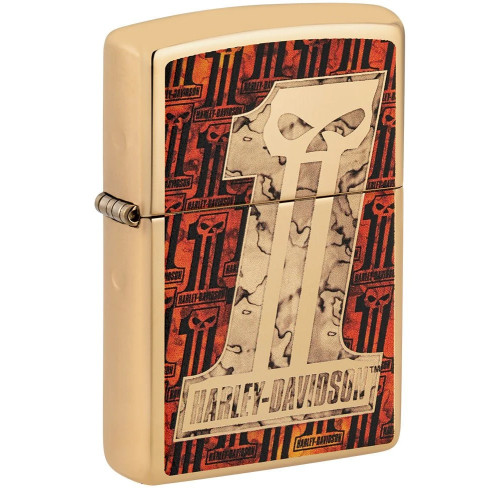 Зажигалка Zippo (Зиппо) Harley-Davidson 48361