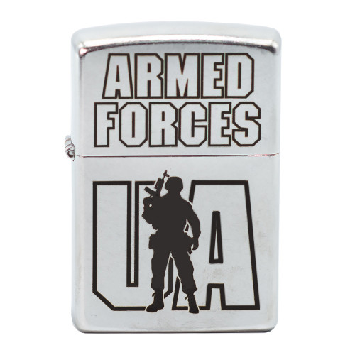 Запальничка Zippo (Зіппо) Збройні сили України 207 AFU