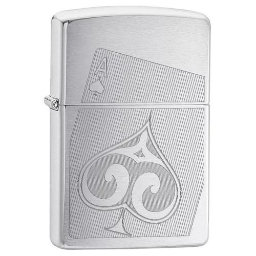 Зажигалка Zippo (Зиппо) Ace of Spades 29685