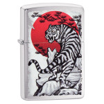 Зажигалка Zippo (Зиппо) Asian Tiger 29889
