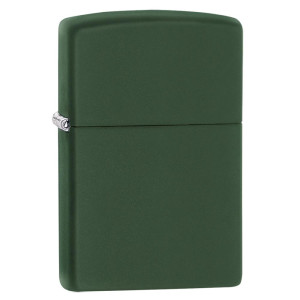 Запальничка Zippo (Зіппо) Regular Green Matte 221