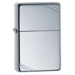 Зажигалка Zippo (Зиппо) VINTAGE HIGH POLISH CHROME 260