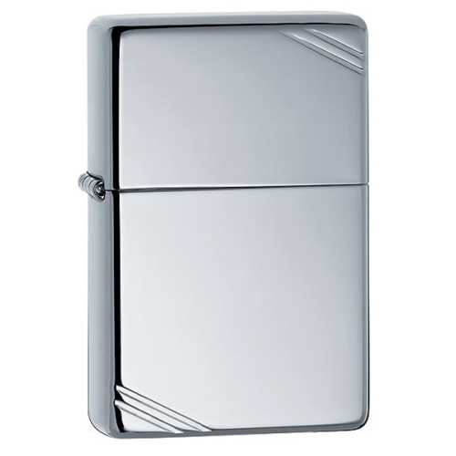 Зажигалка Zippo (Зиппо) VINTAGE HIGH POLISH CHROME 260