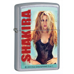 Зажигалка Zippo (Зиппо) Shakira Street Chrome 28029