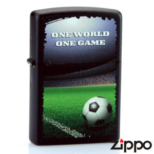 Зажигалка Zippo (Зиппо) FOOTBALL IN STADIUM 28301